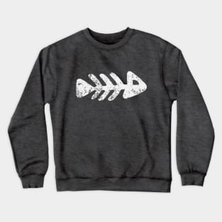 Fish Bone Crewneck Sweatshirt
